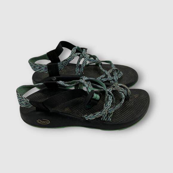 Chaco Shoes - Chaco ZX/2 Classic Multi-Strap Sandals Teal & Black Size 9
